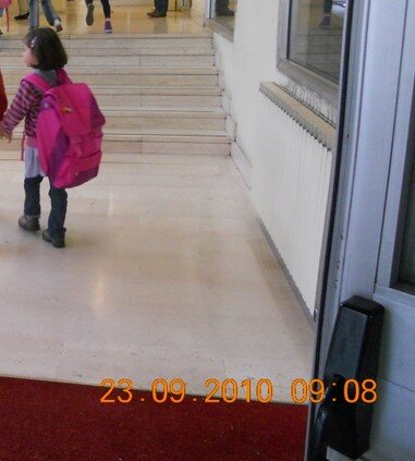Inizio scuole elementari