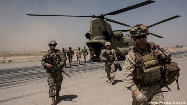 el estat america es retira, donant per acavada la guerra d´Afganistan