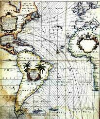 Primer mapa isoplético.