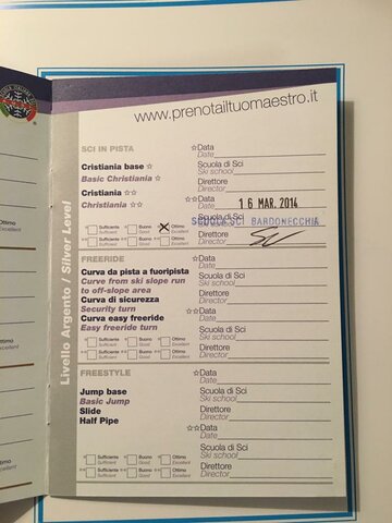 STAGIONE INVERNALE 2013-2014