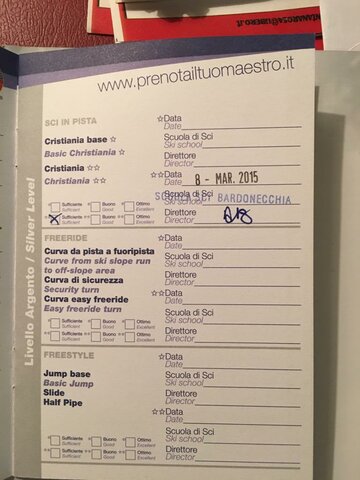 STAGIONE INVERNALE 2014-2015