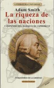 Aparición del liberalismo económico por Adam Smith