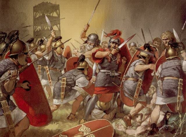 Inicio de la conquista Romana de la peninsula Iberica