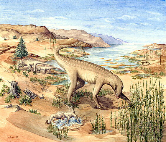 Mesosoikum ehk keskaegkond