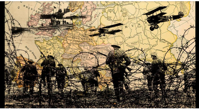 Crisis internacional previa a la WW 1