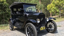 Timeline: Ford T-modell