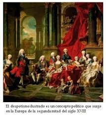 Práctica del despotismo ilustrado