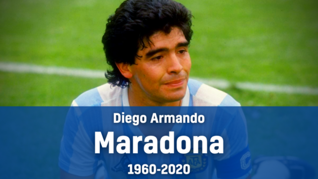 Mort de Maradona