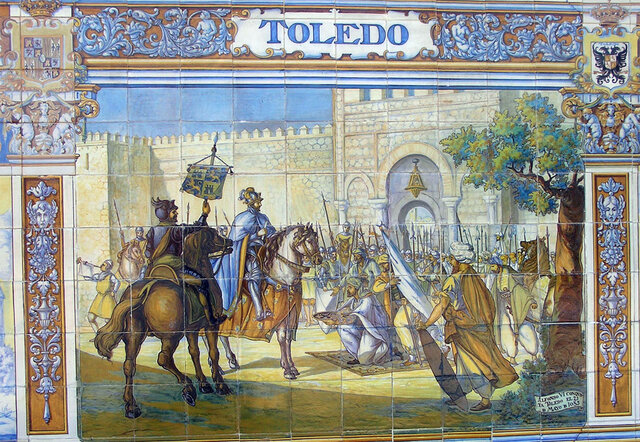 Fundación del Reino Visigodo de Toledo.