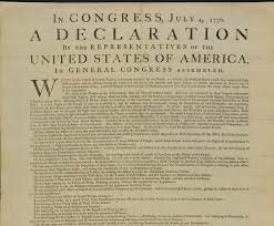 Declaración de Independencia de los Estados Unidos