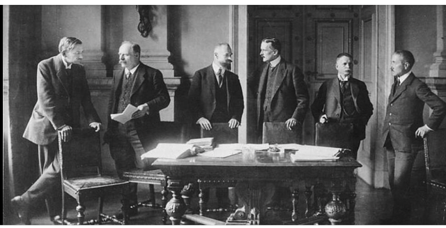 Final de la 1 guerra mundial