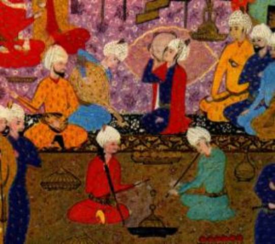 Umayyad dynasty ends and Abbasid dynasty begins