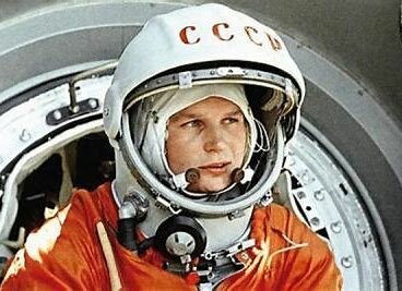 First man in the space