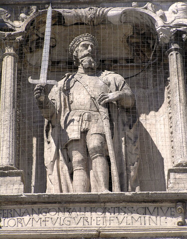 Independización del condado de Castilla.