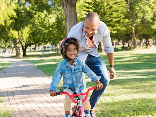 Aprenc a anar amb bicicleta