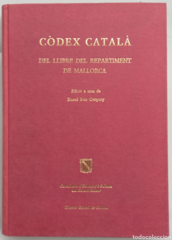 Llibre del Repartiment de Mallorca