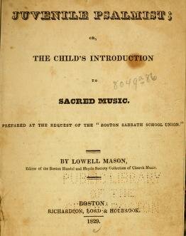 Mason Began to Publish Children's Music