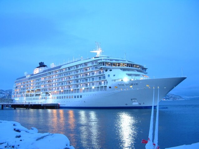 Quan vaig viatjar amb creuer