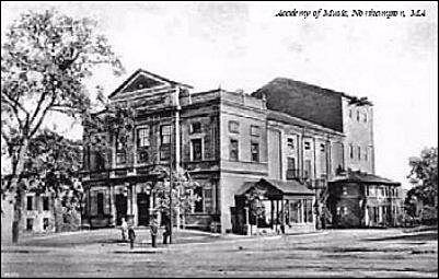 The Boston Academy was Incorporated