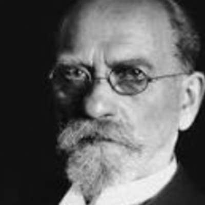 Timeline: German philosopher Edmund Husserl (1859-1938), “Father” of phenomenology.