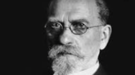 Timeline: German philosopher Edmund Husserl (1859-1938), “Father” of phenomenology.