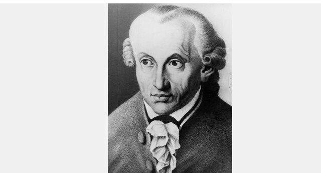 IMMANUEL KANT