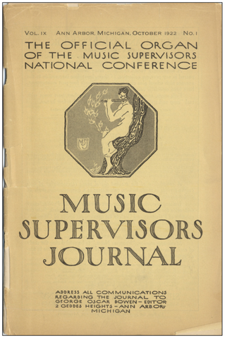 Music Supervisors National Conference (MSNC) Founded