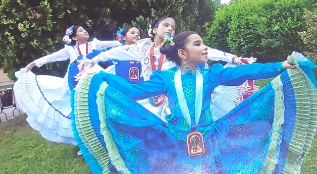 Inizio Marinera, ballo tipico del Perù