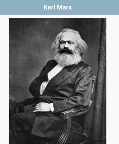 KARL MARX