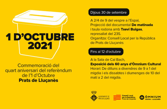 1 d'Octubre Referèndom