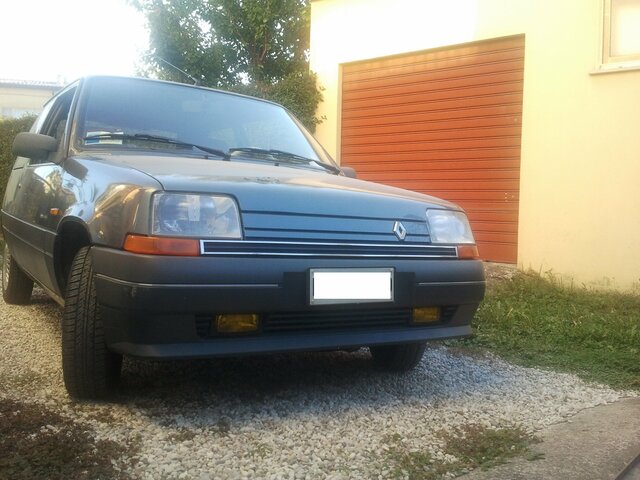 Prima Macchina Personale (Renault 5 GTR)