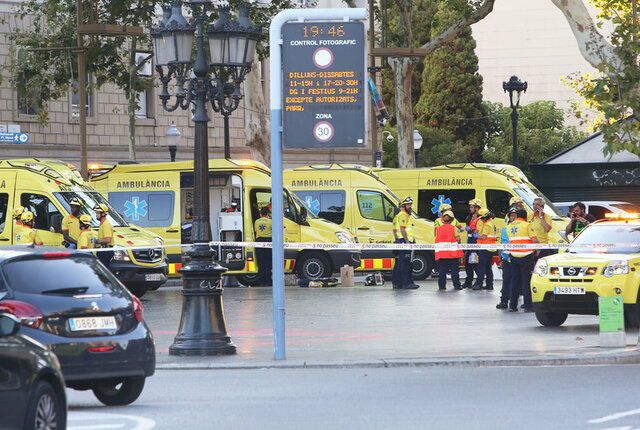 Atemptats a Barcelona