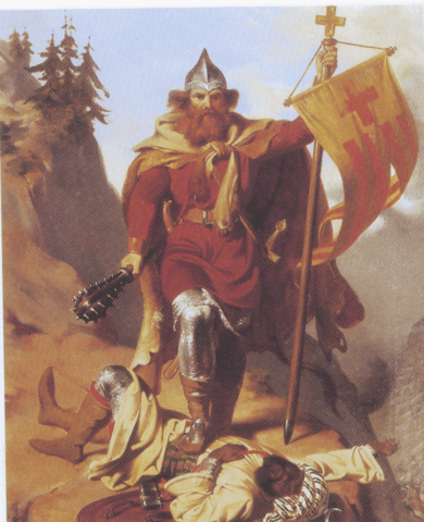 Conquesta i creació dels comtats de la Gòtia