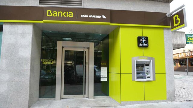 El govern espanyol nacionalitza Bankia (econòmic)