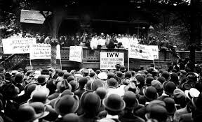 El movimiento obrero. Internacionales y los sindicatos