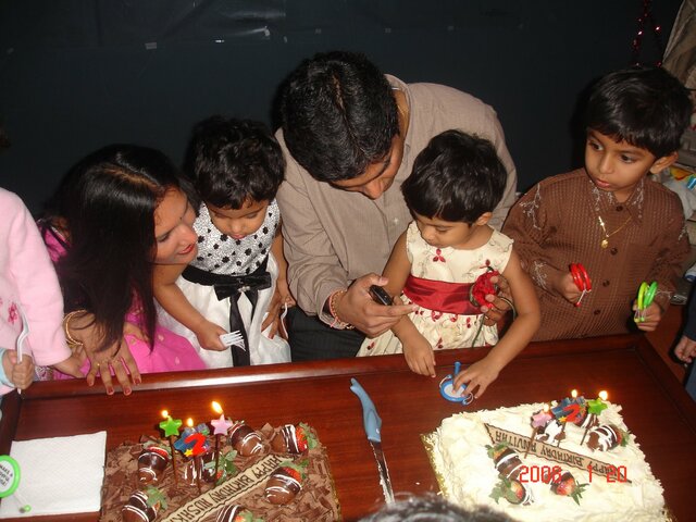 tuve mi primer cumpleaños el 17 de enero de 2007