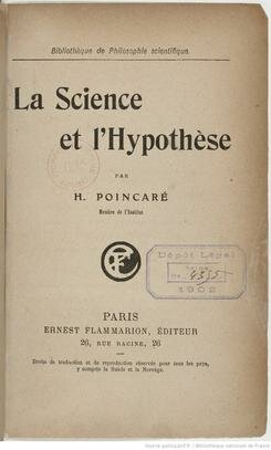 La Science et l'Hypothèse