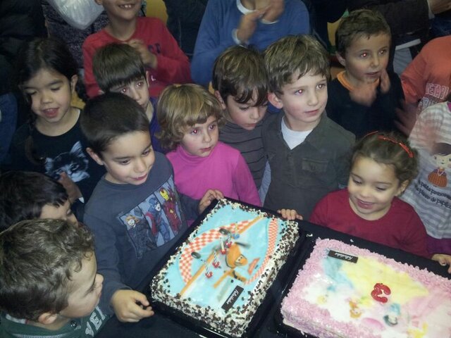 Les nostres festes d'aniversari