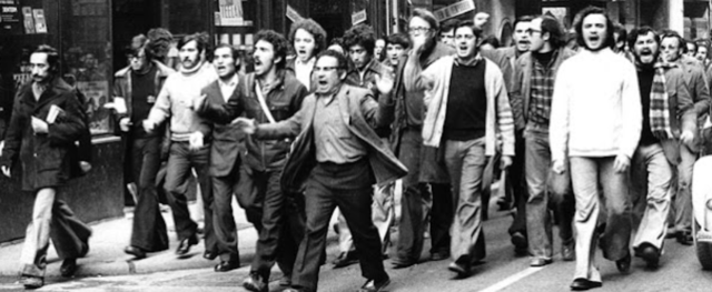 Inici del moviment obrer