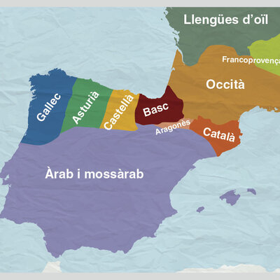 Timeline: L'evolució del català