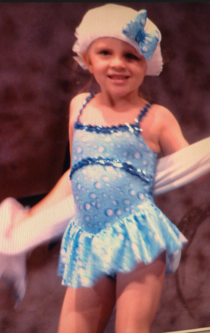 Tuve mi primera recital de baile. Era la primavera y hacía un poco de cálida.el cantante de moda era Flo Rida.