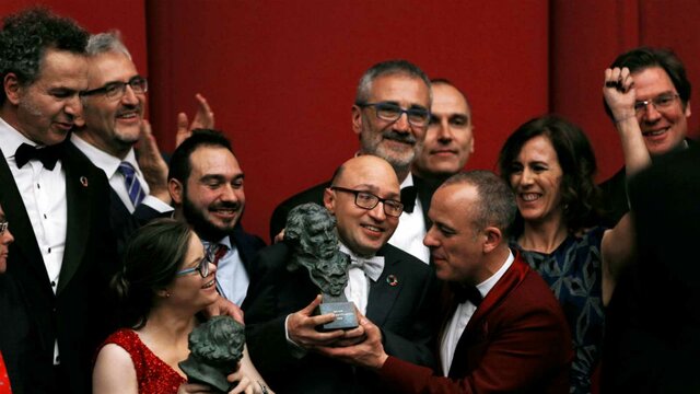 "Campeones" guanya el Goya a la millor pel·licula espanyola (fet cultural)