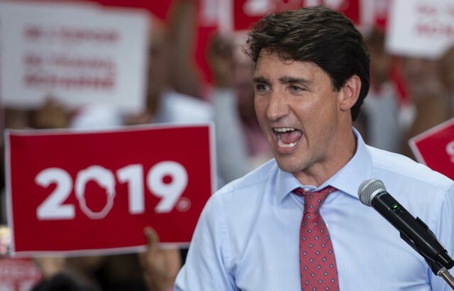 Les élections fédéral de 2019