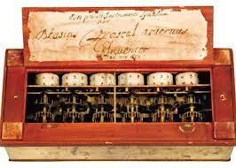 calculadora mecánica de blaise