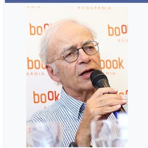 PETER SINGER