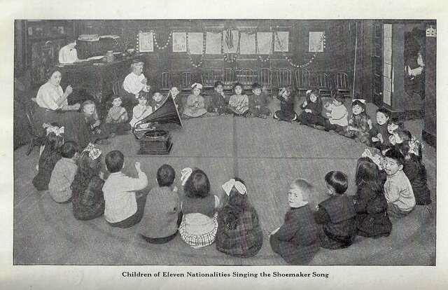 Frances Clark Speaks on Victrolas in the Classroom