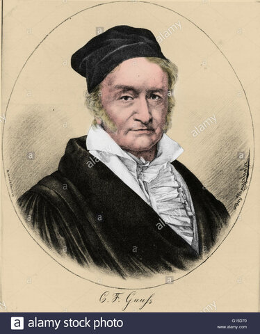 C. Gauss (1777-1855)