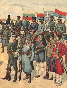 Crisis internacionales previas a la I Guerra Mundial