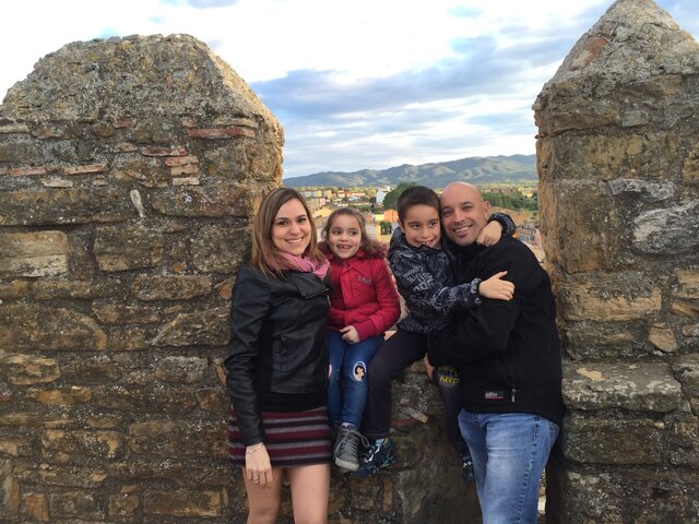 Excursió al castell de La Bisbal