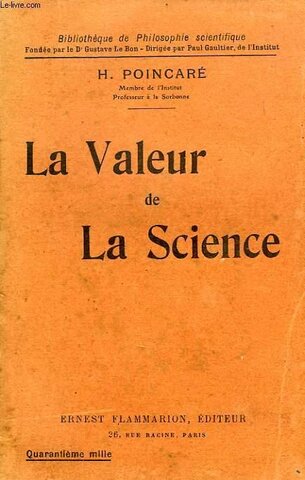 La Valeur de la Science